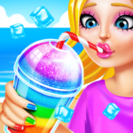 Rainbow Frozen Slushy Truck MOD APK 3.5 (Unlimited Money)