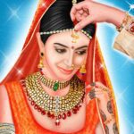 Real Indian Wedding Makeup MOD APK 1.7 Unlimited Money