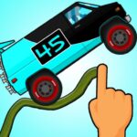 Road Draw Climb Your Own Hills MOD APK 2.1.0 (Unlimited Money)