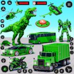 Robot Car Transformers Game MOD APK 1.0.33 Unlimited Money