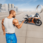 Rope Gangster Crime City MOD APK 1.27 Unlimited Money