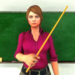 Scary Teacher Game horror game MOD APK 3.3.1 (Unlimited Coins)