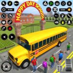 School Bus Coach Driver Games MOD APK 2.4 Unlimited Money