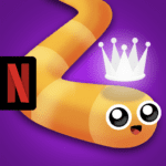 Snake.io NETFLIX MOD APK 1.0.0 (Unlimited Money)