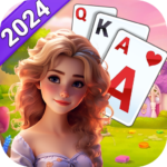 Solitaire TriPeaks Mermaid MOD APK 1.0.56 (Unlimited Coins)