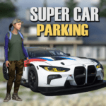 Super car parking MOD APK 3.7 (Unlimited Coins)