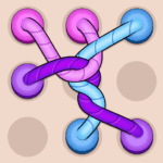 Tangle Puzzle Untie the Knots MOD APK 0.5.2 Unlimited Money