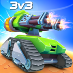 Tanks a Lot – 3v3 Battle Arena MOD APK 4.701 Unlimited Money