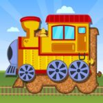 Trains Jigsaw Puzzles for Kids MOD APK 3.8 (Unlimited PUZZLES)