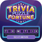 Trivia Puzzle Fortune Word Fun MOD APK 1.164 Unlimited Money