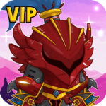 VIP Mega Knight Idle RPG MOD APK 1.295 Unlimited Money