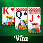 Vita Solitaire for Seniors MOD APK 1.23.0 (Unlimited Money)