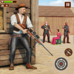 Western Survival Shooting Game MOD APK 0.6.19 Unlimited Money