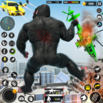 Wild Gorilla Game MOD APK 1.24 (Unlimited Money)