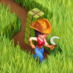 Wild West Farm Town Build MOD APK 36.4 Unlimited Money