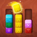 Wood Sorter Color Match MOD APK 1.3.1 Unlimited Money