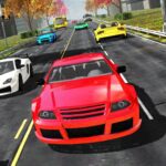 Xtreme Highway Traffic Racing MOD APK 3.8 Unlimited Money