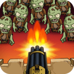 Zombie War Idle Defense Game MOD APK 258 (Unlimited Cash)